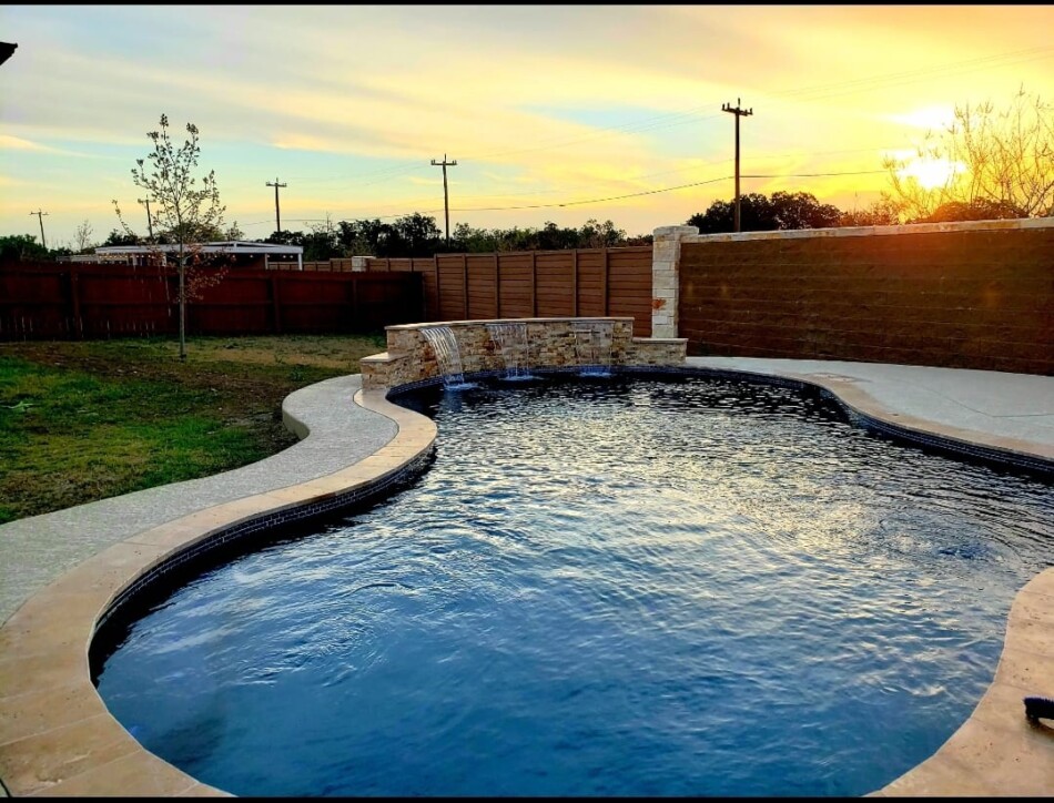 is a 15'x30' pool big enough for my family?
