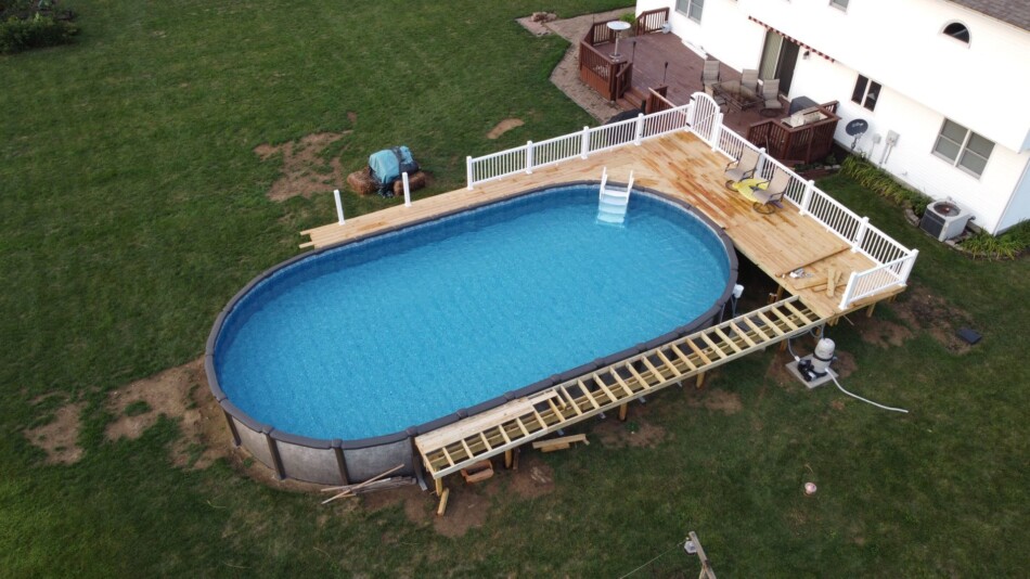 why do people not like above ground pools?