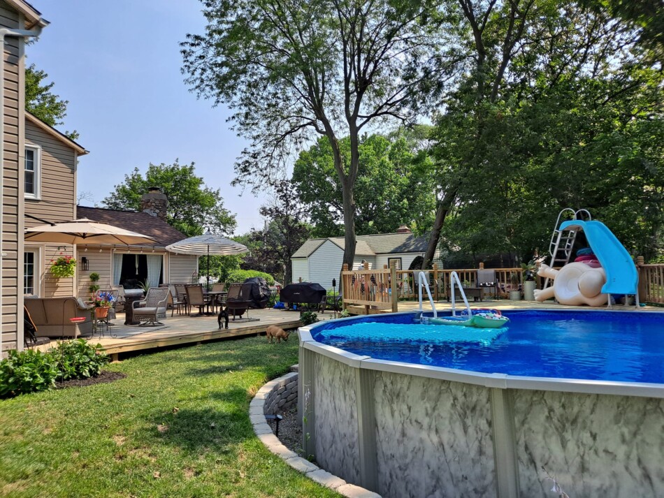 do above ground pools lower property value?