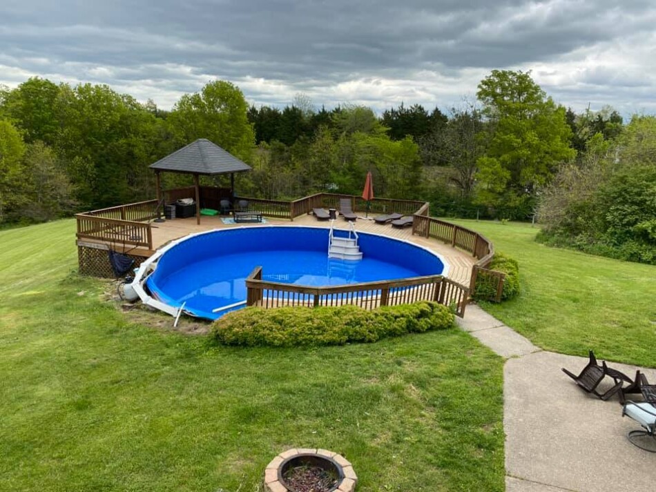 how sturdy are above ground pools?