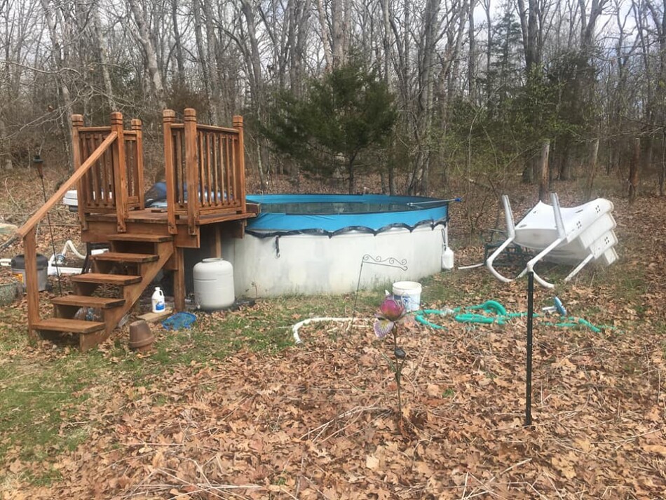 Are above ground pools trashy?