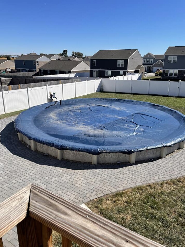 do above ground pools lower property value?